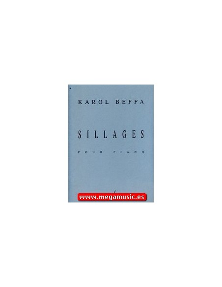 BEFFA K.-Sellette per Pianoforte