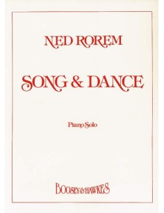 ROREM N.-Canto e danza per pianoforte