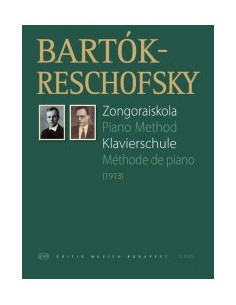 BARTOK B.-Piano Method for Piano (Reschofsky)