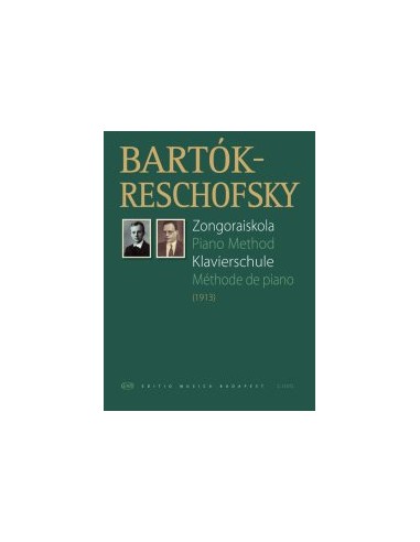 BARTOK B.-Piano Method for Piano (Reschofsky)