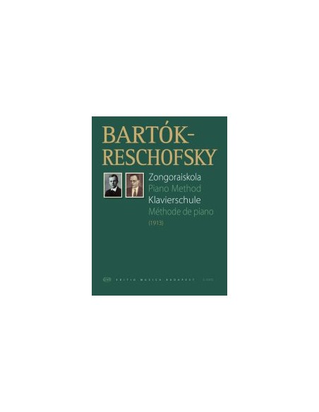 BARTOK B.-Piano Method for Piano (Reschofsky)