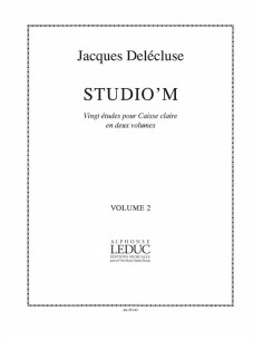DELECLUSE J.-Studio "M" Vol.2: 20 Studi per Box
