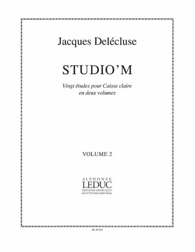 DELECLUSE J.-Studio "M" Vol.2: 20 Studi per Box