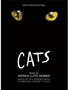 MUSICALS-Cats (sélection) pour piano facile (Lloyd Webber)