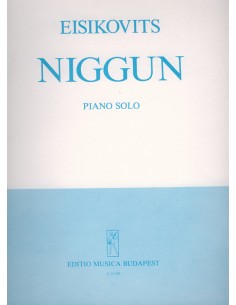 EISIKOVITS M.-Niggun pour piano