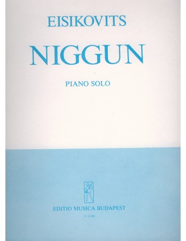 EISIKOVITS M.-Niggun pour piano