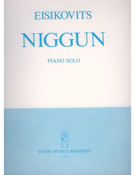 EISIKOVITS M.-Niggun per pianoforte