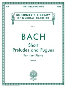 BACH J.S.-Pequeños Preludios y Fugas para Piano (Mason)