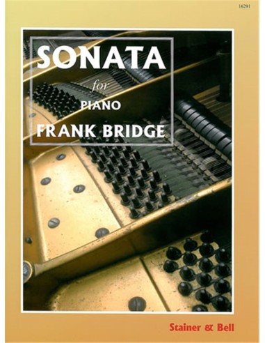BRIDGE F.-Sonate pour piano