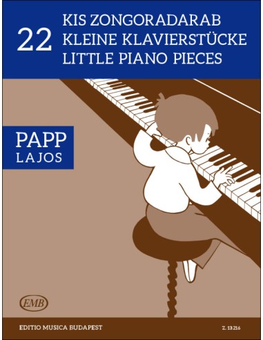 PAPP L.-Piccoli pezzi (22) per pianoforte