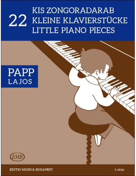PAPP L.-Piccoli pezzi (22) per pianoforte