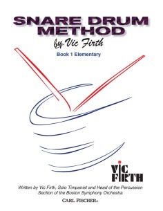 FIRTH V.-Snare Drum Methode Vol.1 Grundstufe