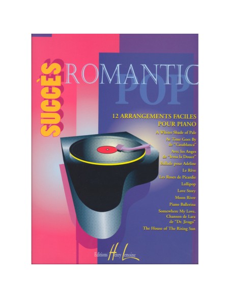 HEUMANN H.G.-Succes Romantic Pop per pianoforte