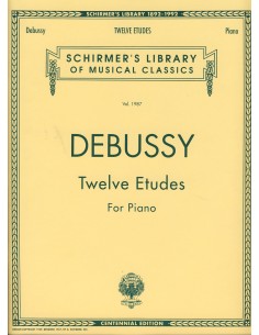 DEBUSSY C.-Studi completi per pianoforte