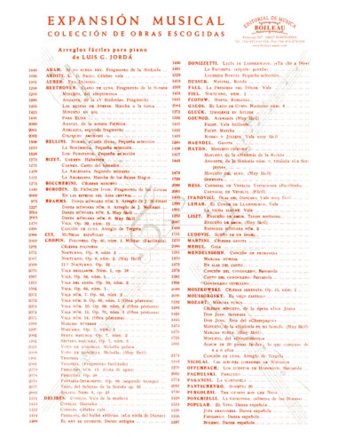 MARTINI G.B.-Easy Piano Podte