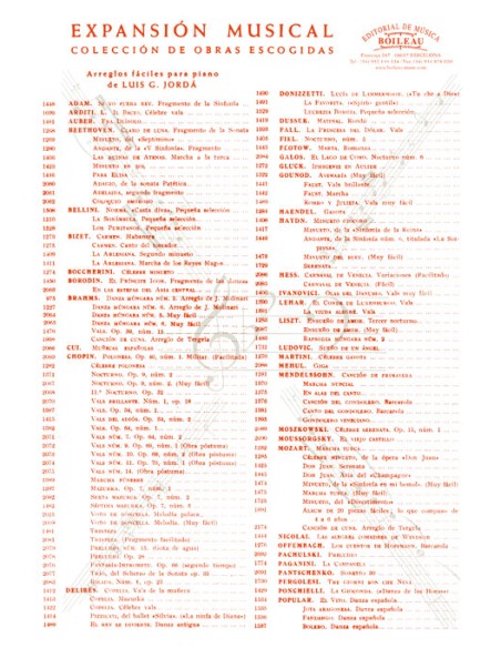 MARTINI G.B.-Easy Piano Podte