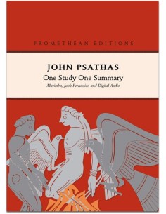 PSATHAS J.-One Study, One Summary for Percussion (Inc.CD)