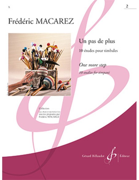 MACAREZ F.-Un Pas de Plus Vol.2: 10 Studi per Timbal