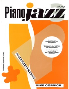 CORNICK M.-Piano Jazz Vol.3 per Pianoforte
