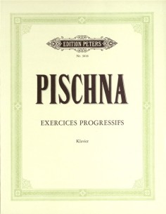 PISCHNA J.-Ejercicios Progresivos (60) para Piano (Sauer) (*)