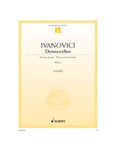 IVANOVICI J.-Danube Waves (Valse) pour piano