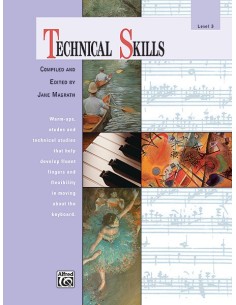 MAGRATH J.-Masterwork Compétences Techniques Niveau 3 pour Piano