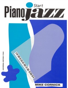 CORNICK M.-Start Piano Jazz für Klavier