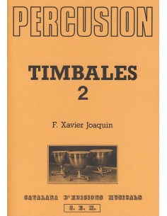 JOAQUÍN F.X.-Timbales 2º