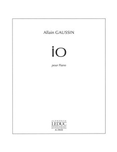 GAUSSIN A.-Io per pianoforte