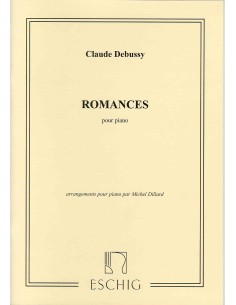 DEBUSSY C.-Romances for Piano