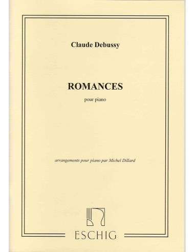 DEBUSSY C.-Romances pour piano