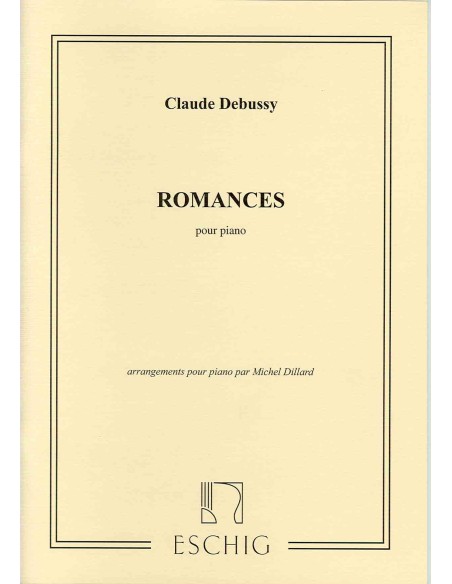 DEBUSSY C.-Romances pour piano