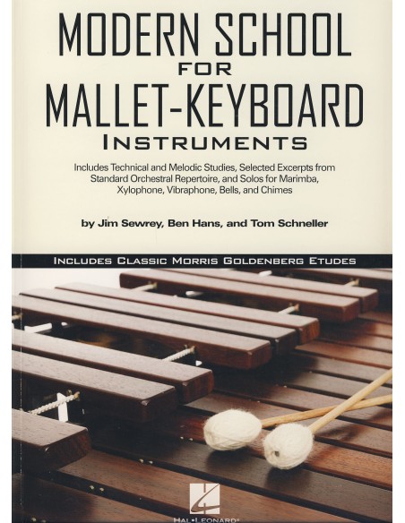 GOLDENBERG M.-Moderne Schule für Schlägeltasteninstrumente