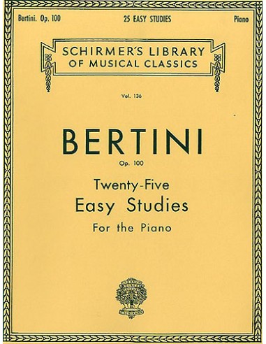 BERTINI H.-Studi Op.100 per pianoforte (Vogrich)
