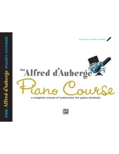 D'AUBERGE A.-Piano Course: Lesson Book 1