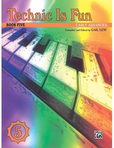 HIRSCHBERG D.-Technic Is Fun Book 5 for Piano