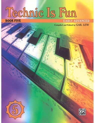 HIRSCHBERG D.-Technic Is Fun Book 5 for Piano