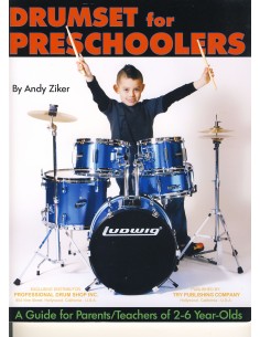 ZIKER Andy-Drumset for Preschoolers para Bateria