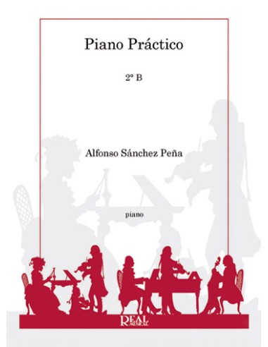 SANCHEZ PEÑA A.-La pratica pianistica 2º B