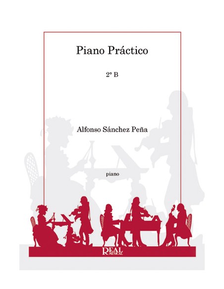 SANCHEZ PEÑA A.-La pratica pianistica 2º B