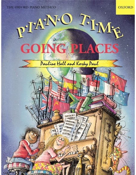 HALL P.-Piano Time Going Pezzi per pianoforte