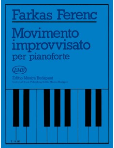 FARKAS F.-Improvisation Movement for Piano