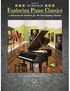 ALFRED-Exploring Piano Classics Technic Level 2 para Piano