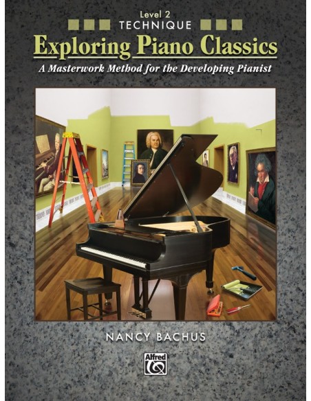 ALFRED-Exploring Piano Classics Technik Level 2 für Klavier
