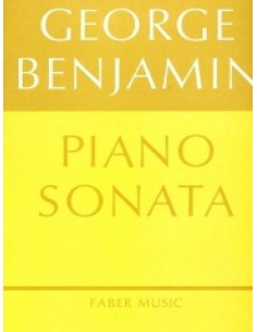 BENJAMIN G.-Sonate für Klavier