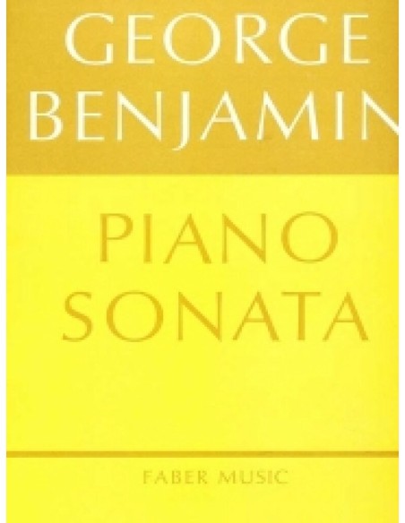 BENJAMIN G.-Sonata for Piano