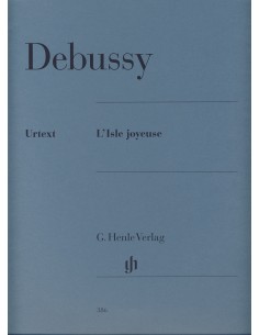DEBUSSY C.-LIle joyeuse pour piano (Urtext)
