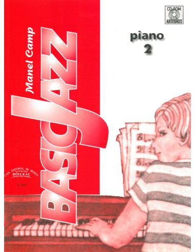 CAMP M.-Basicjazz Vol.2 for Piano
