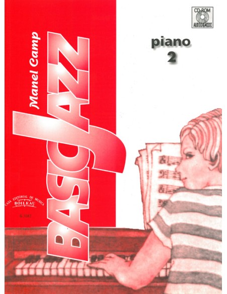 CAMP M.-Basicjazz Vol.2 per Pianoforte