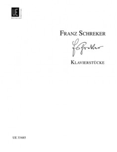 SCHREKER F.-Pezzi per pianoforte